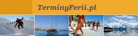 Terminy ferii
